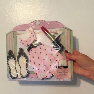 Glamour Girl Doodle Set